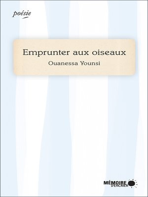 cover image of Emprunter aux oiseaux